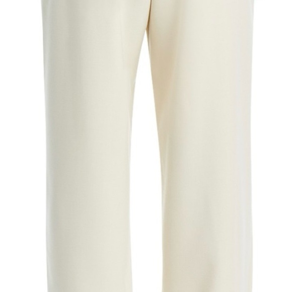 Wayf Cream High Waist wide Leg Women's Trousers NWT - Picture 4 of 16